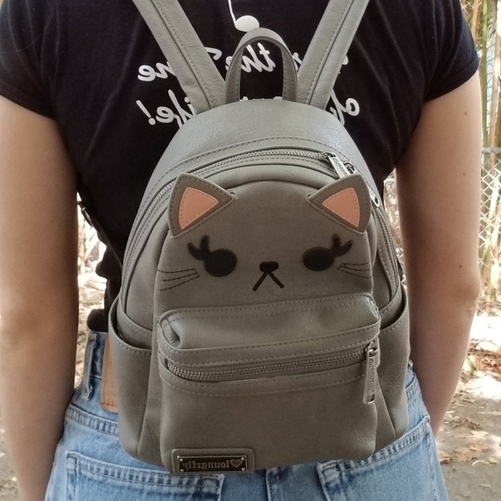Loungefly Cat backpack